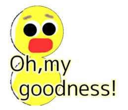 Careful DANGO!      - English ver. - sticker #6177508