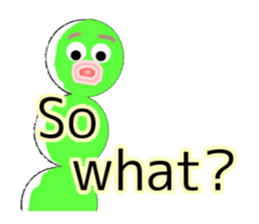 Careful DANGO!      - English ver. - sticker #6177512