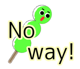 Careful DANGO!      - English ver. - sticker #6177513