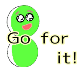 Careful DANGO!      - English ver. - sticker #6177514