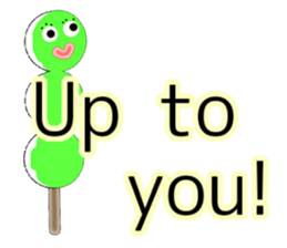 Careful DANGO!      - English ver. - sticker #6177515