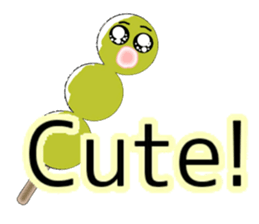 Careful DANGO!      - English ver. - sticker #6177516