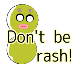 Careful DANGO!      - English ver. - sticker #6177518