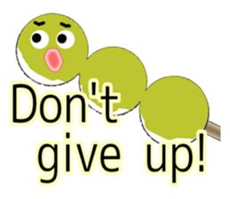 Careful DANGO!      - English ver. - sticker #6177519