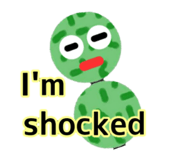 Careful DANGO!      - English ver. - sticker #6177520