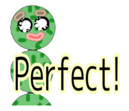 Careful DANGO!      - English ver. - sticker #6177522