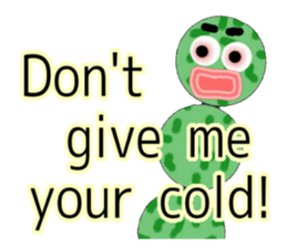 Careful DANGO!      - English ver. - sticker #6177523