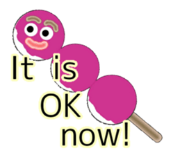 Careful DANGO!      - English ver. - sticker #6177525