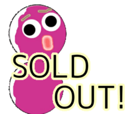 Careful DANGO!      - English ver. - sticker #6177526