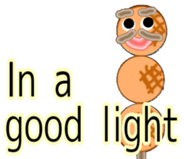 Careful DANGO!      - English ver. - sticker #6177529