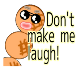 Careful DANGO!      - English ver. - sticker #6177530