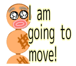 Careful DANGO!      - English ver. - sticker #6177531