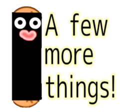 Careful DANGO!      - English ver. - sticker #6177532