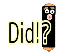 Careful DANGO!      - English ver. - sticker #6177534