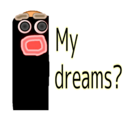 Careful DANGO!      - English ver. - sticker #6177535