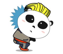 Simple is the VERY HeyHey Panda sticker #6177536