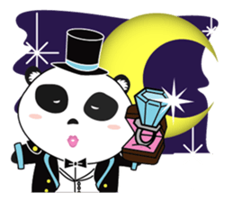 Simple is the VERY HeyHey Panda sticker #6177538