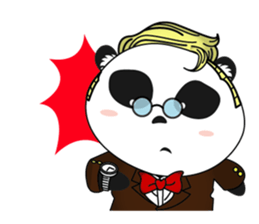 Simple is the VERY HeyHey Panda sticker #6177542