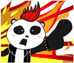 Simple is the VERY HeyHey Panda sticker #6177543