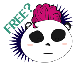Simple is the VERY HeyHey Panda sticker #6177547