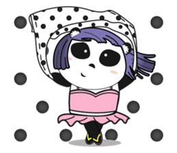 Simple is the VERY HeyHey Panda sticker #6177553