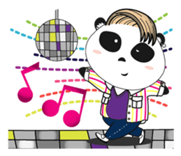 Simple is the VERY HeyHey Panda sticker #6177554