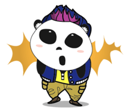 Simple is the VERY HeyHey Panda sticker #6177556