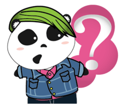 Simple is the VERY HeyHey Panda sticker #6177557