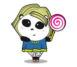 Simple is the VERY HeyHey Panda sticker #6177561