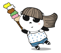 Simple is the VERY HeyHey Panda sticker #6177563