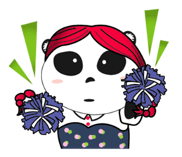 Simple is the VERY HeyHey Panda sticker #6177567