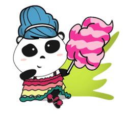 Simple is the VERY HeyHey Panda sticker #6177573