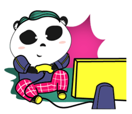 Simple is the VERY HeyHey Panda sticker #6177574