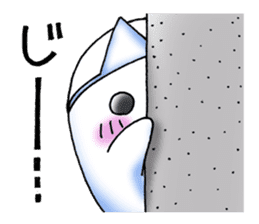 The cute and lovely friendly ghost sticker #6177888