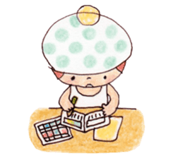 Hat -chan's summer vacation . sticker #6178186