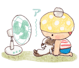 Hat -chan's summer vacation . sticker #6178189