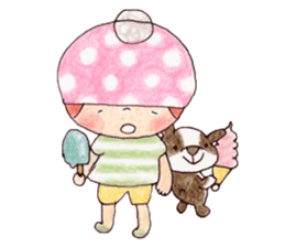 Hat -chan's summer vacation . sticker #6178200