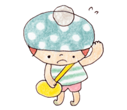 Hat -chan's summer vacation . sticker #6178203