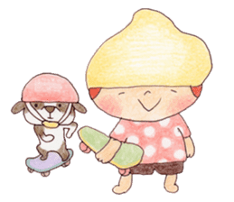 Hat -chan's summer vacation . sticker #6178206