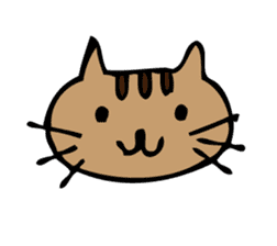 Emotions cat sticker #6178416