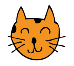 Emotions cat sticker #6178421