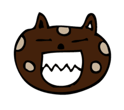 Emotions cat sticker #6178426
