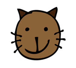 Emotions cat sticker #6178436
