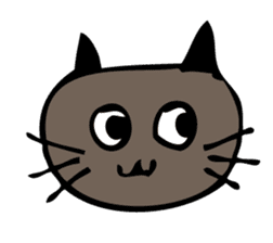 Emotions cat sticker #6178440