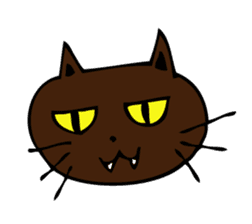 Emotions cat sticker #6178444