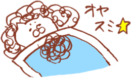 The cat which I drew sticker #6178508