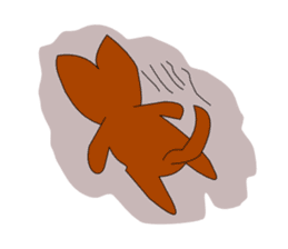 Energetic fox second sticker #6178604