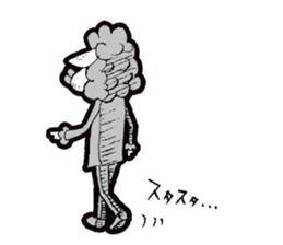 JUDGE-MEN(Ver.Daily life) sticker #6178854