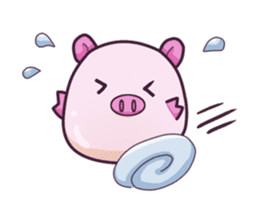 Kororin Pig sticker #6178912