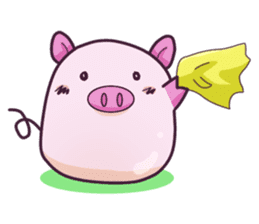 Kororin Pig sticker #6178914